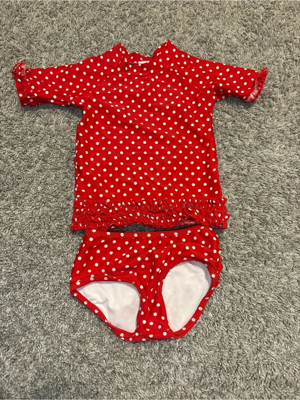 Ruffle Butts Swimsuit // 2T